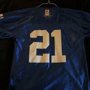 Vintage NFL New York Giants Tiki Barber Jersey Size Large